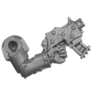 Warhammer 40K Bitz: Emperors Children - Tormentors - Torso E4a - Bolt Pistol, Left