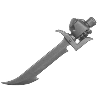 Warhammer 40K Bitz: Emperors Children - Tormentors - Torso E3b - Power Sword, Right