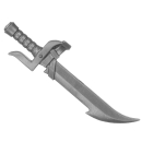 Warhammer 40K Bitz: Emperors Children - Tormentors - Torso E3d - Power Sword