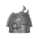 Warhammer 40K Bitz: Emperors Children - Tormentors - Shoulder Pad C