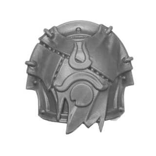 Warhammer 40K Bitz: Emperors Children - Tormentors - Shoulder Pad H