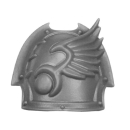 Warhammer 40K Bitz: Emperors Children - Tormentors - Shoulder Pad K