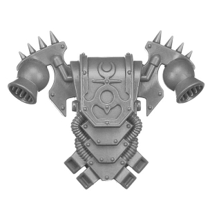 Warhammer 40K Bitz: Emperors Children - Tormentors - Rückenmodul B