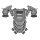 Warhammer 40K Bitz: Emperors Children - Tormentors - Rückenmodul D1a