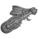 Warhammer 40K Bitz: Emperors Children - Tormentors - Head H