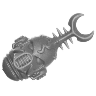 Warhammer 40K Bitz: Emperors Children - Tormentors - Kopf J1a