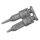 Warhammer 40K Bitz: Emperors Children - Tormentors - Accessory D - Syringes