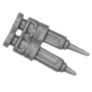 Warhammer 40K Bitz: Emperors Children - Tormentors - Accessory D - Syringes