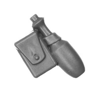 Warhammer 40K Bitz: Emperors Children - Tormentors - Accessoire F - Tasche+Phiole
