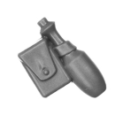 Warhammer 40K Bitz: Emperors Children - Tormentors - Accessoire F - Tasche+Phiole