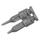 Warhammer 40K Bitz: Emperors Children - Tormentors - Accessory H - Syringes