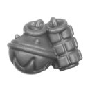 Warhammer 40K Bitz: Emperors Children - Tormentors - Accessoire J - Granaten