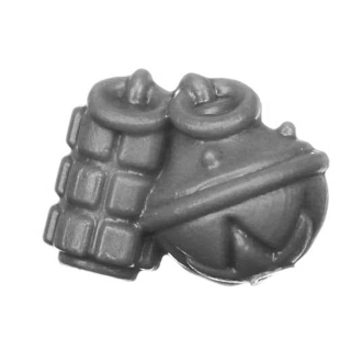 Warhammer 40K Bitz: Emperors Children - Tormentors - Accessory L - Grenades