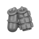 Warhammer 40K Bitz: Emperors Children - Tormentors - Accessoire M - Granaten