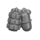 Warhammer 40K Bitz: Emperors Children - Tormentors - Accessoire M - Granaten