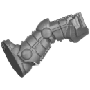 Warhammer 40k Bitz: Space Marines - Tactical Squad MkII - Torso A1d - Bein, Rechts