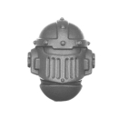 Warhammer 40k Bitz: Space Marines - Tactical Squad MkII - Head A