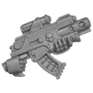 Warhammer 40k Bitz: Space Marines - Tactical Squad MkII - Torso B2c - Boltgun