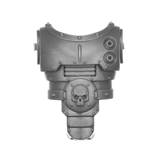 Warhammer 40k Bitz: Space Marines - Tactical Squad MkII - Torso C1a - Front