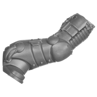 Warhammer 40k Bitz: Space Marines - Tactical Squad MkII - Torso C1d - Leg, Right