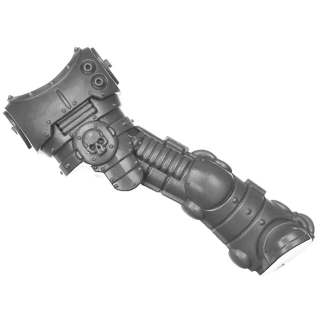Warhammer 40k Bitz: Space Marines - Tactical Squad MkII - Torso D1a - Front+Bein