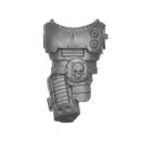 Warhammer 40k Bitz: Space Marines - Tactical Squad MkII - Torso E1a - Front+Bein