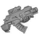 Warhammer 40k Bitz: Space Marines - Tactical Squad MkII - Torso E2c - Bolter