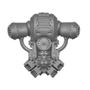 Warhammer 40k Bitz: Space Marines - Tactical Squad MkII - Rückenmodul A