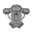 Warhammer 40k Bitz: Space Marines - Tactical Squad MkII - Rückenmodul A