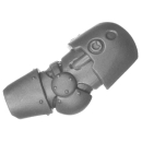 Warhammer 40k Bitz: Space Marines - Tactical Squad MkII - Torso E3a - Arm, Sergeant, Right