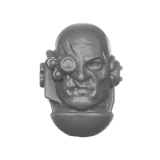 Warhammer 40k Bitz: Space Marines - Tactical Squad MkII - Kopf F - Sergeant