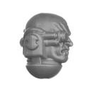 Warhammer 40k Bitz: Space Marines - Tactical Squad MkII - Kopf F - Sergeant