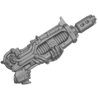 Warhammer 40k Bitz: Space Marines - Disintegrator Weapons A1 - Disintegrator Rifle