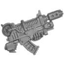 Warhammer 40k Bitz: Space Marines - Disintegrator Weapons B1 - Combi-Disintegrator