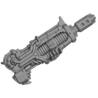 Warhammer 40k Bitz: Space Marines - Disintegrator Weapons A5 - Disintegrator Rifle