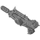 Warhammer 40k Bitz: Space Marines - Disintegrator Weapons A5 - Disintegrator Rifle