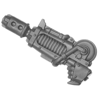 Warhammer 40k Bitz: Space Marines - Disintegrator Weapons E1 - Disintegrator Pistol