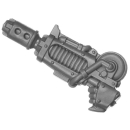Warhammer 40k Bitz: Space Marines - Disintegrator Weapons E1 - Disintegrator Pistol