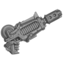 Warhammer 40k Bitz: Space Marines - Disintegrator Weapons E1 - Disintegrator Pistol