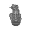 Warhammer 40k Bitz: Space Wolves - Blood Claws - Head A