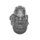 Warhammer 40k Bitz: Space Wolves - Blood Claws - Head B