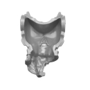 Warhammer 40k Bitz: Space Wolves - Blood Claws - Torso A1a - Front