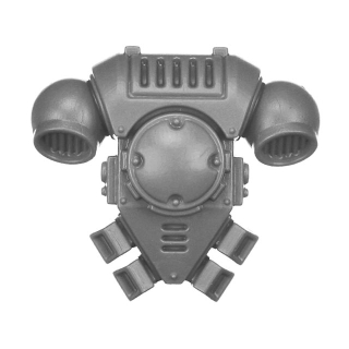 Warhammer 40k Bitz: Space Wolves - Blood Claws - Rückenmodul A