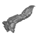 Warhammer 40k Bitz: Space Wolves - Blood Claws - Torso...