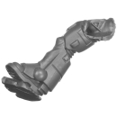 Warhammer 40k Bitz: Space Wolves - Blood Claws - Torso A2a - Leg, Right