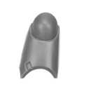 Warhammer 40k Bitz: Space Wolves - Blood Claws - Torso A2b - Knee Armor, Right