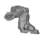 Warhammer 40k Bitz: Space Wolves - Blood Claws - Torso A2c - Leg, Left