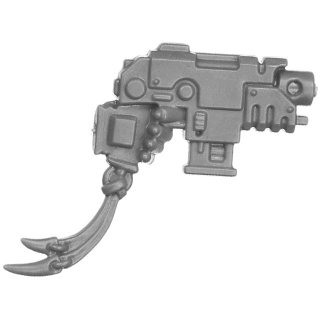 Warhammer 40k Bitz: Space Wolves - Blood Claws - Torso A3b - Boltpistole, Rechts