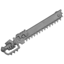 Warhammer 40k Bitz: Space Wolves - Blood Claws - Torso A4b - Chainsword, Left