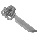 Warhammer 40k Bitz: Space Wolves - Blood Claws - Torso A3c - Messer, Rechts